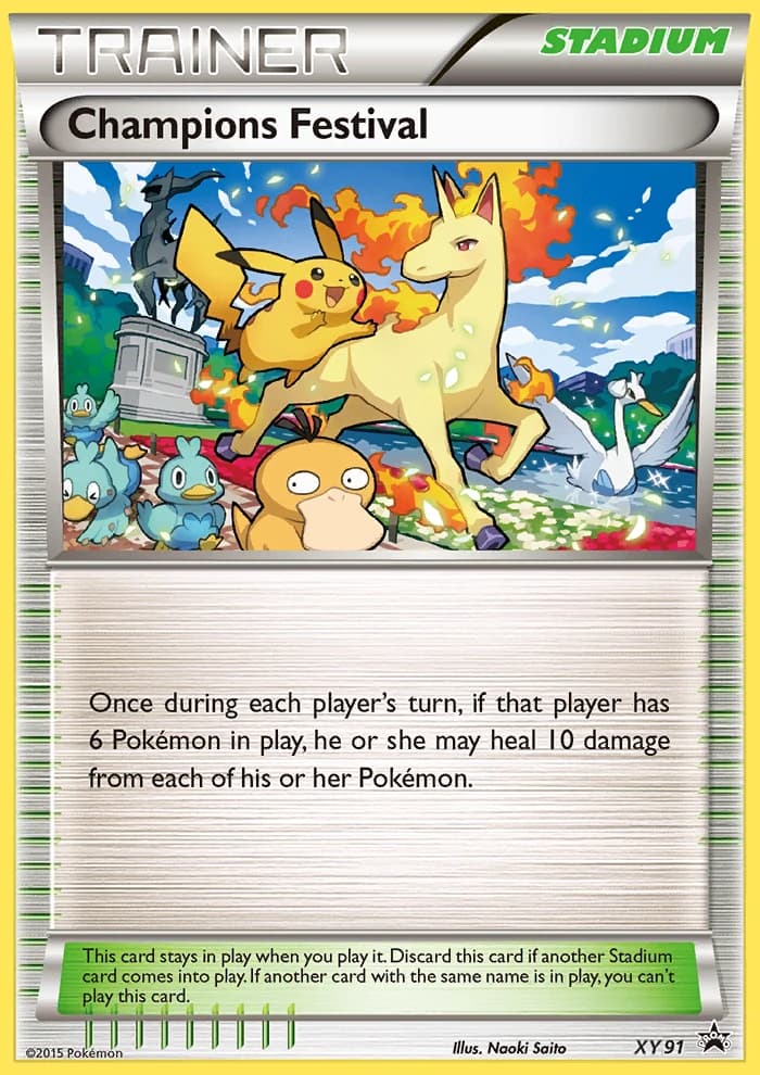 Champions Festival (XY91)