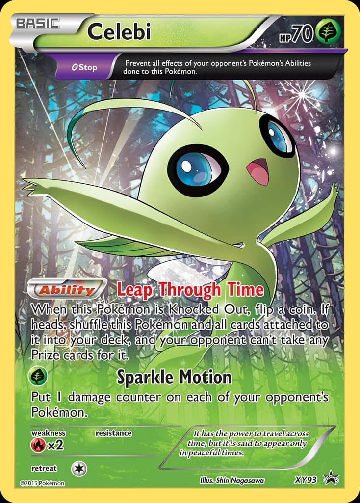 Celebi (XY93)