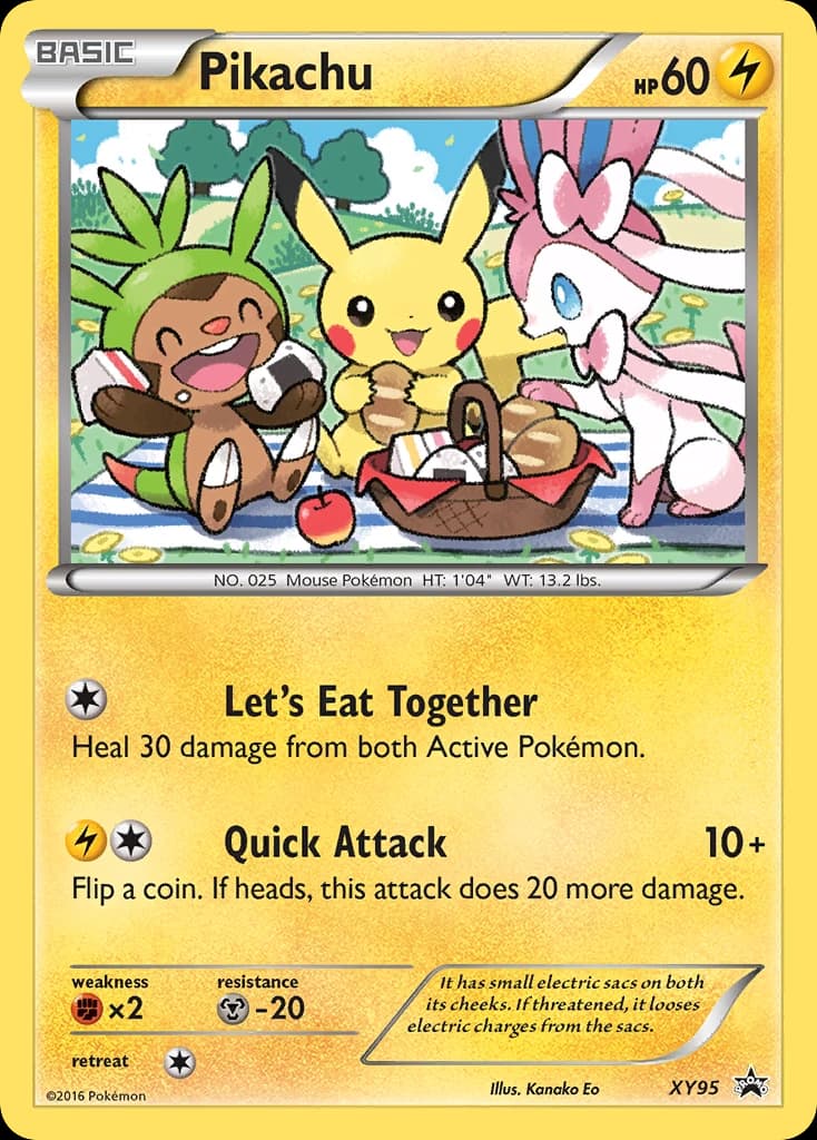 Pikachu (XY95)