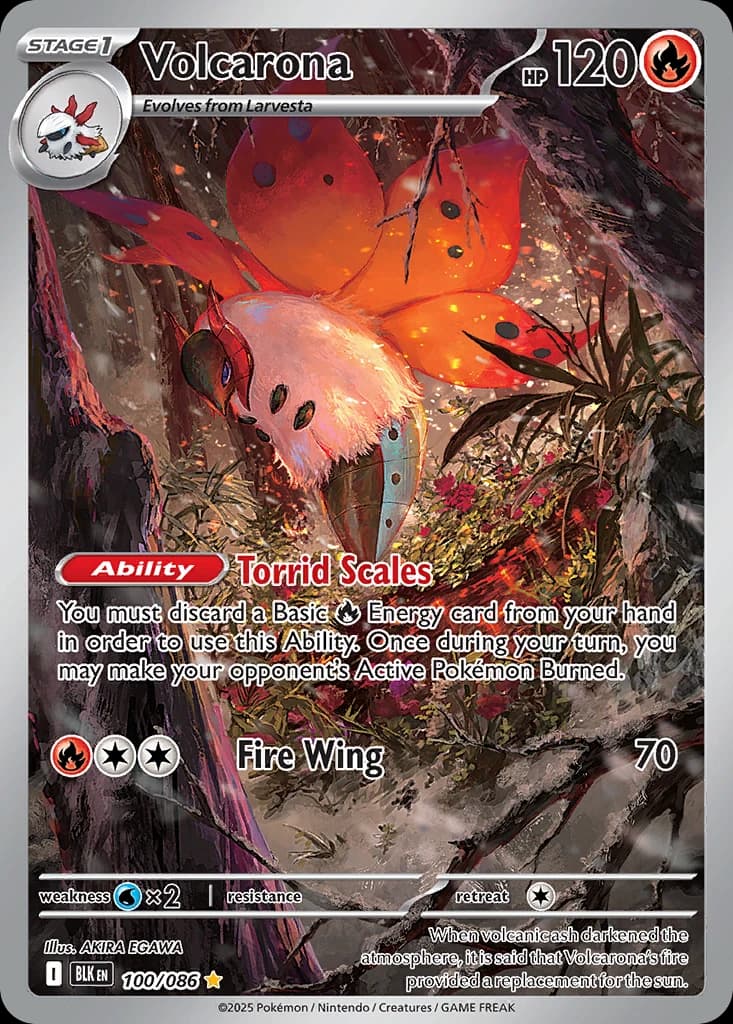 Volcarona (100)