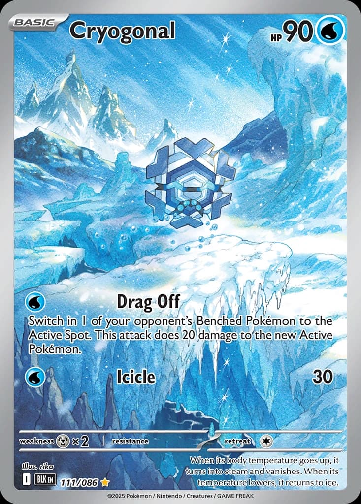 Cryogonal (111)