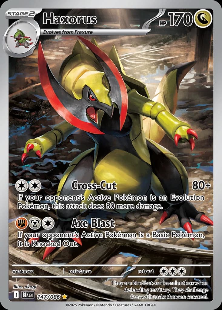 Haxorus (147)