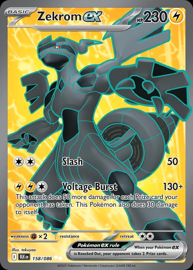 Zekrom ex (158)
