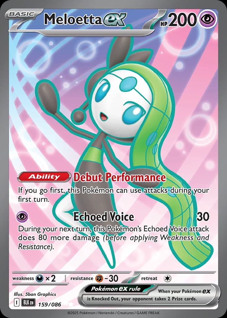 Meloetta ex (159)