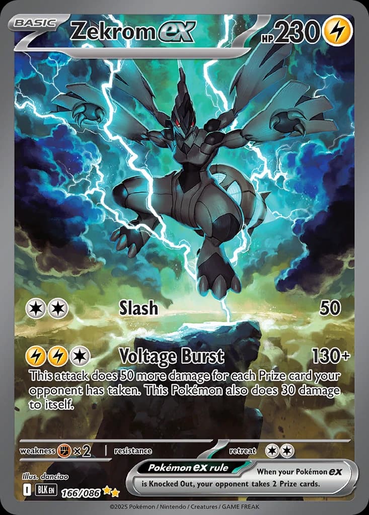 Zekrom ex (166)