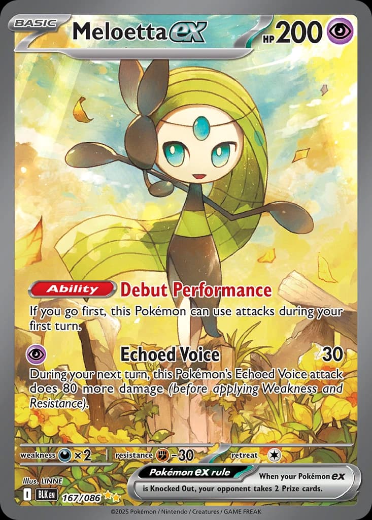 Meloetta ex (167)