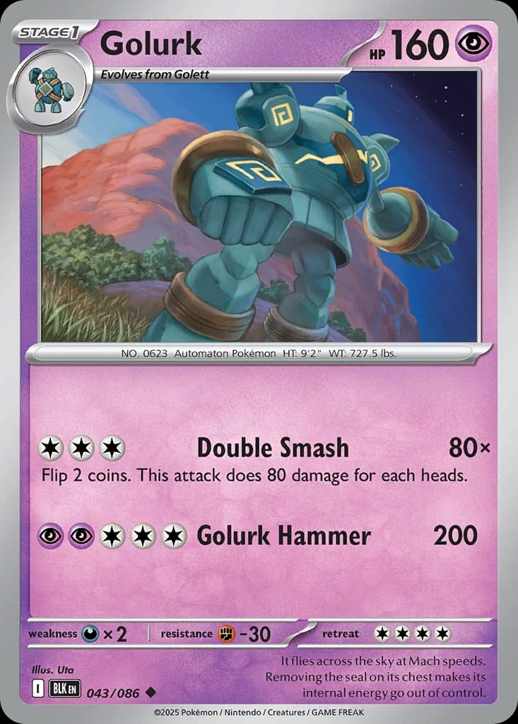 Golurk (43)
