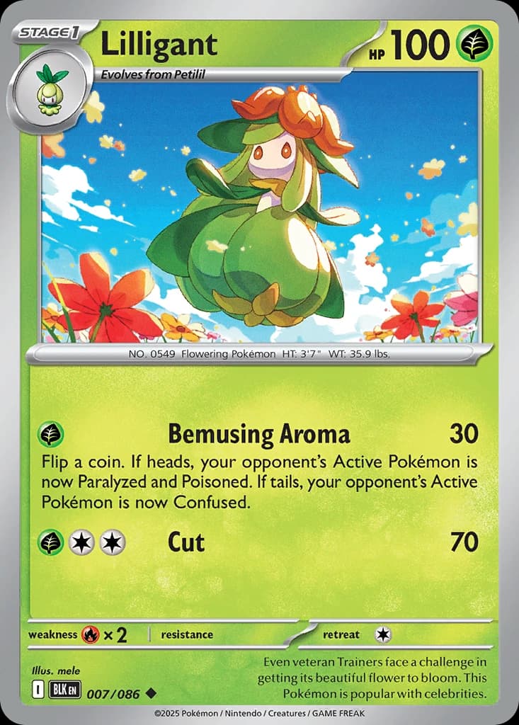 Lilligant (7)