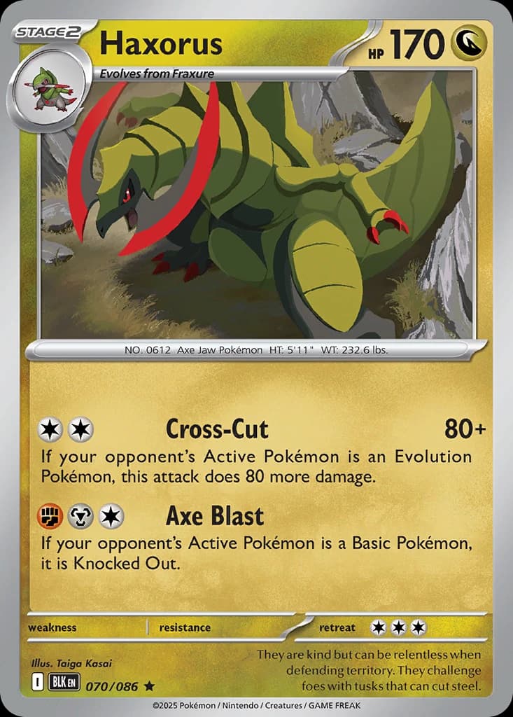 Haxorus (70)