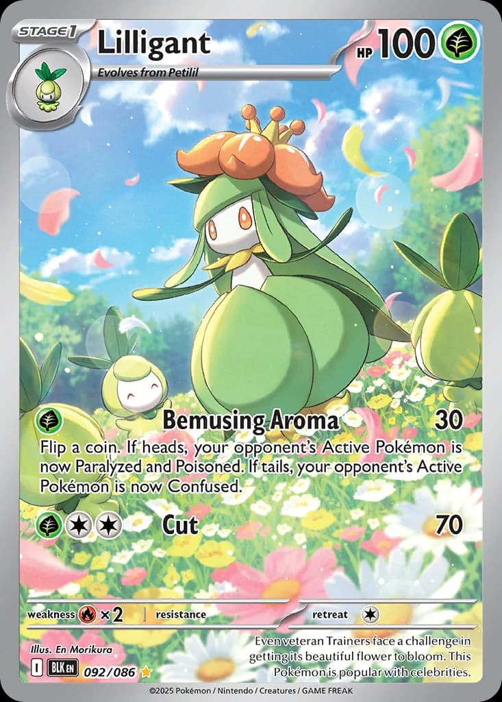 Lilligant (92)