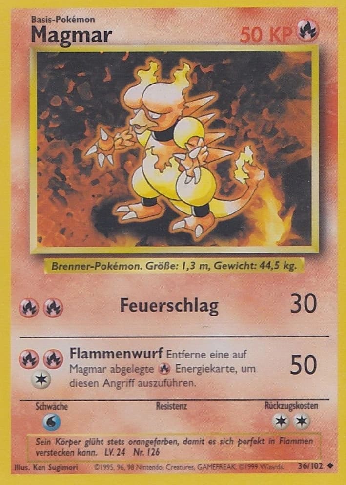 Magmar (36)