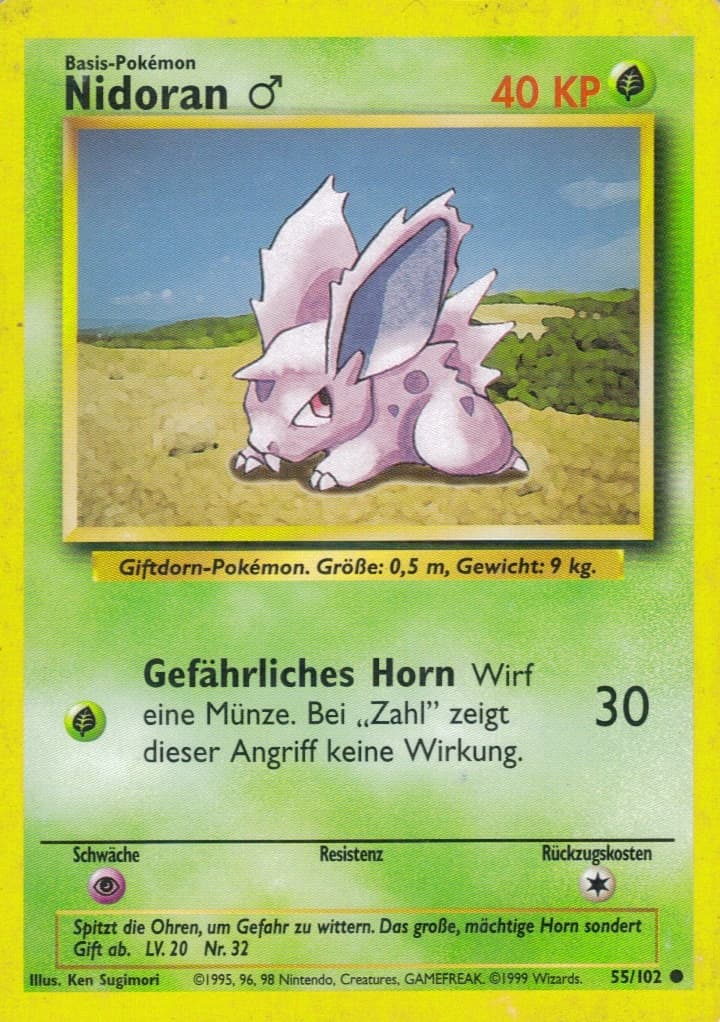 Nidoran M (55)