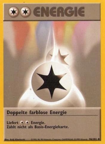 Doppelte farblose Energie (96)