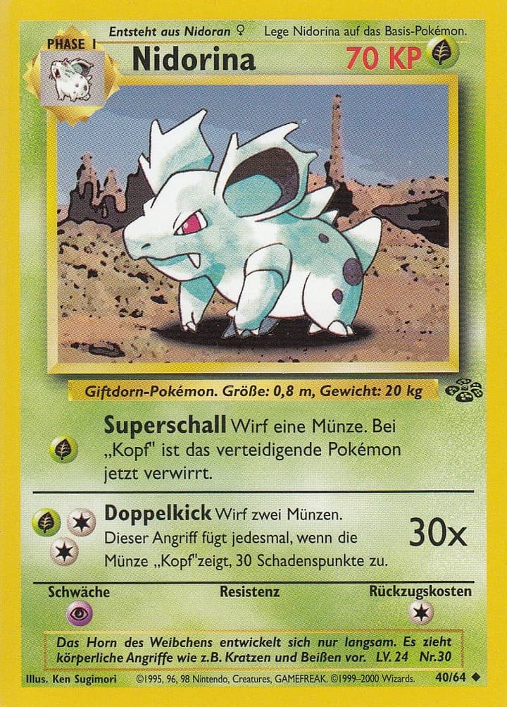 Nidorina (40)