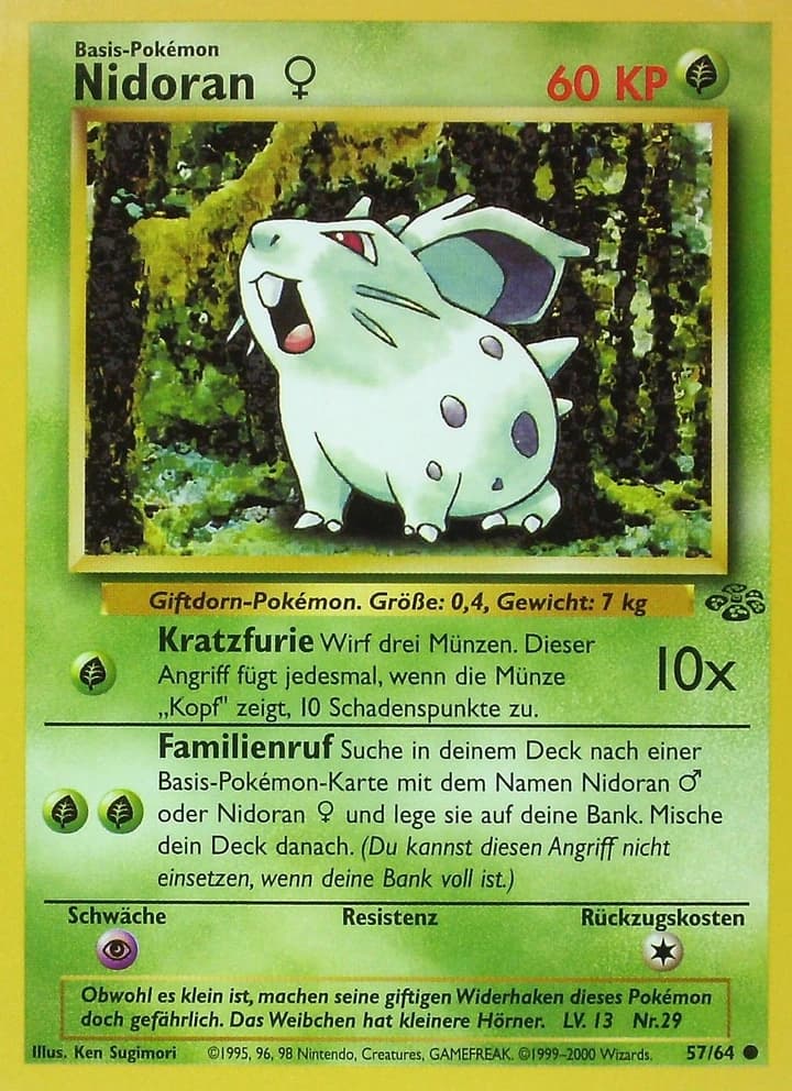 Nidoran W (57)
