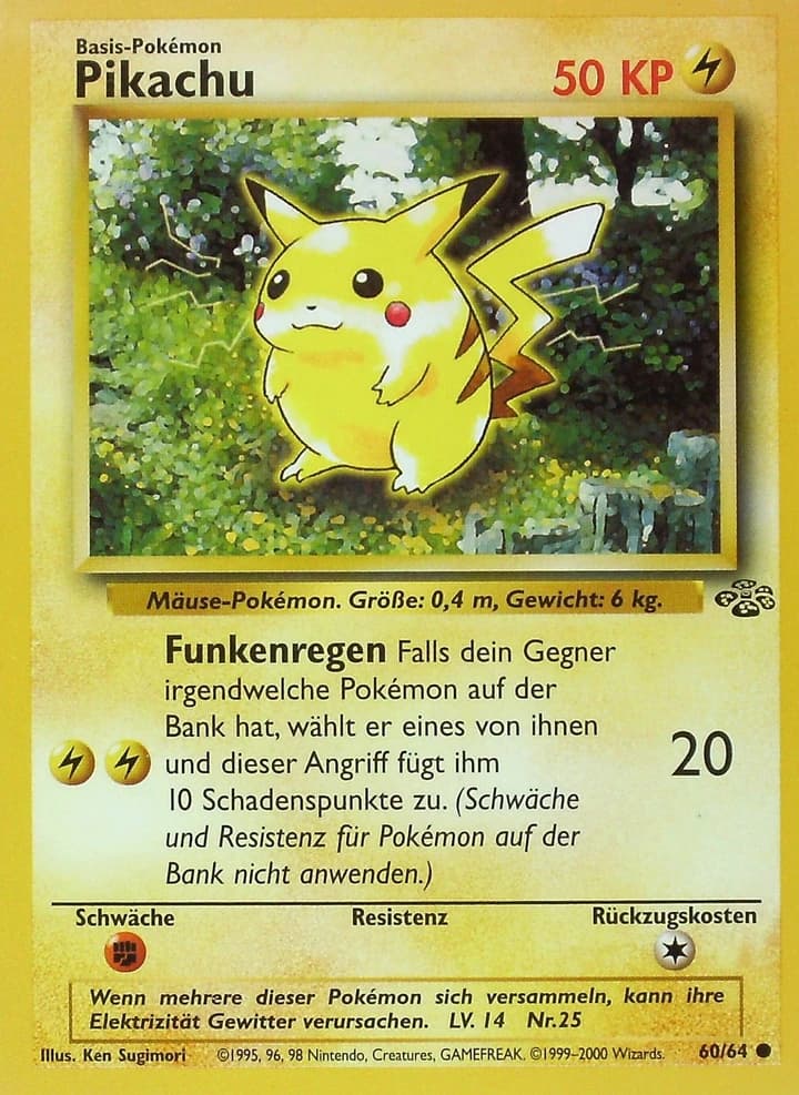 Pikachu (60)