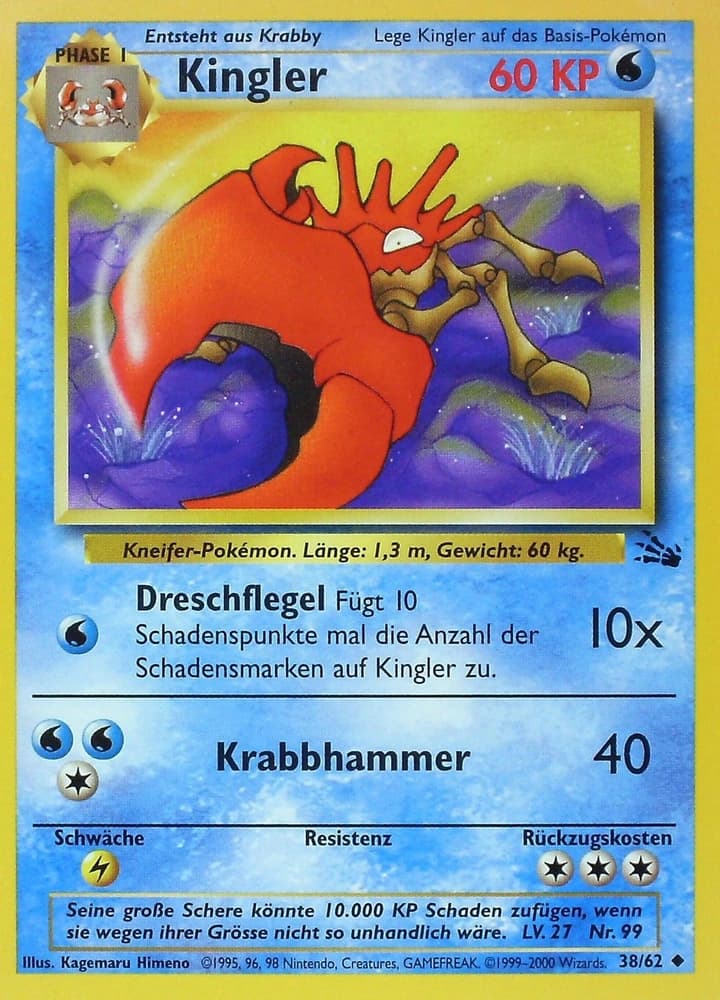 Kingler (38)