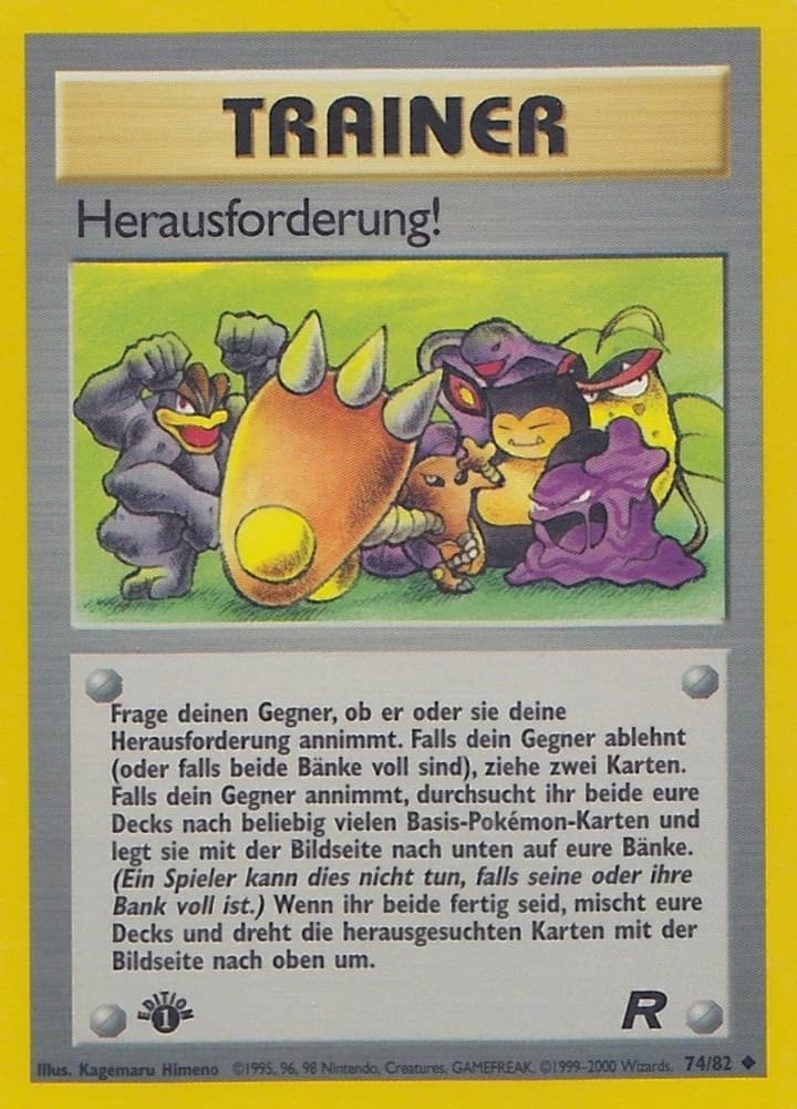 Herausforderung! (74)