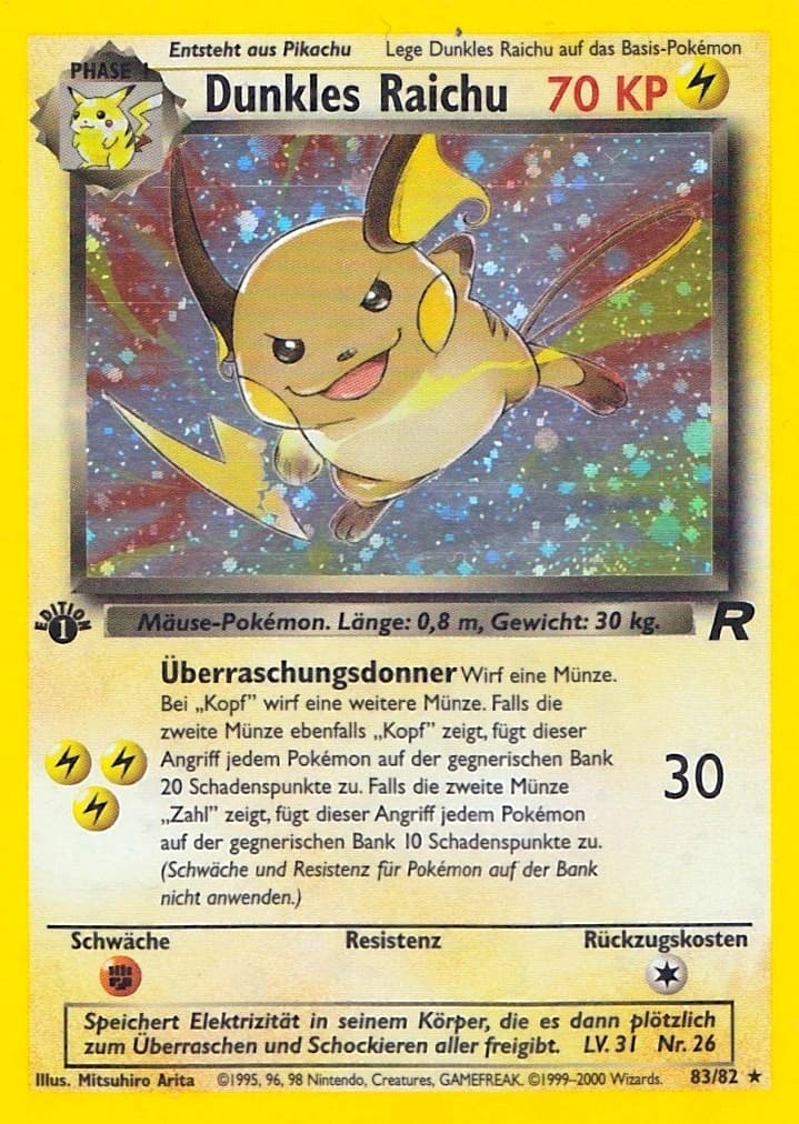 Dark Raichu (83)