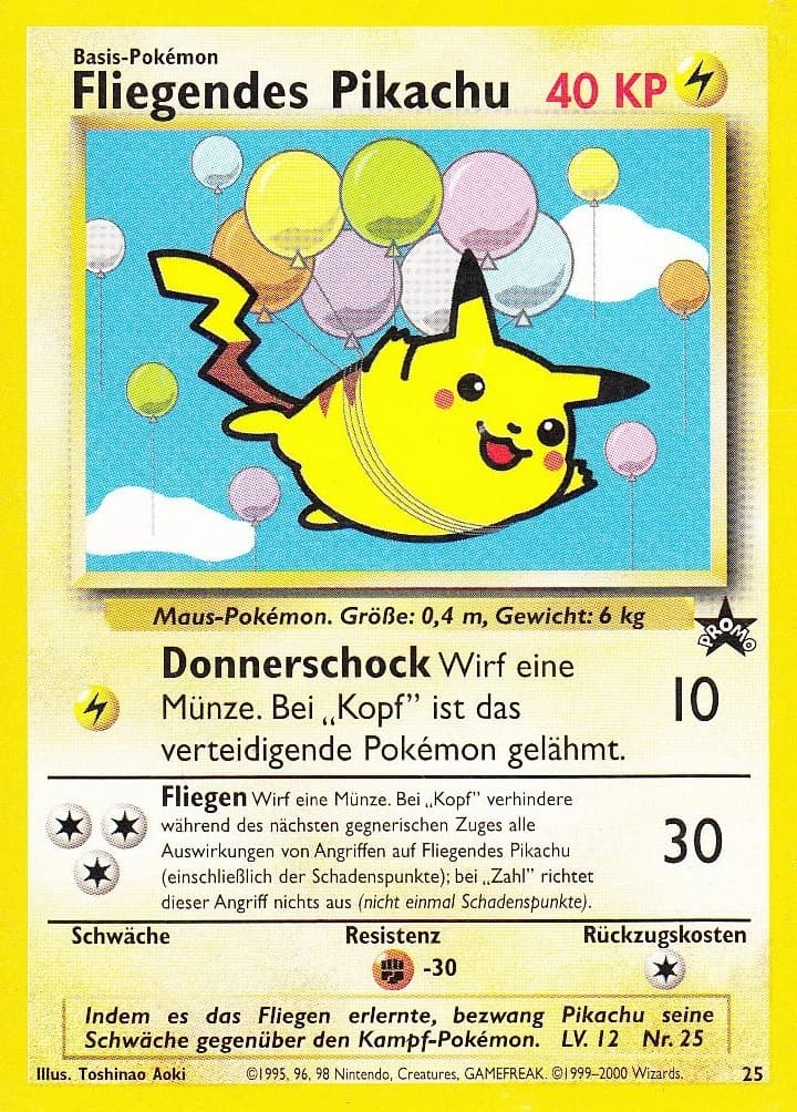 Fliegendes Pikachu (25)