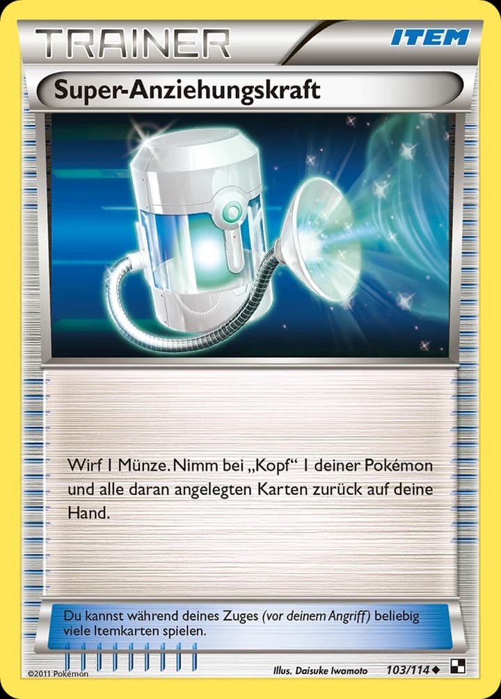 Super-Anziehungskraft (103)