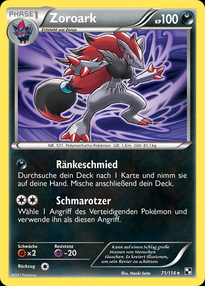 Zoroark (71)
