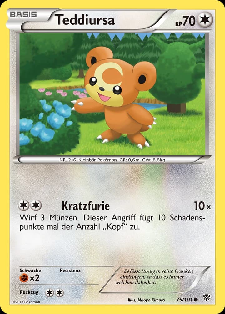 Teddiursa (75)