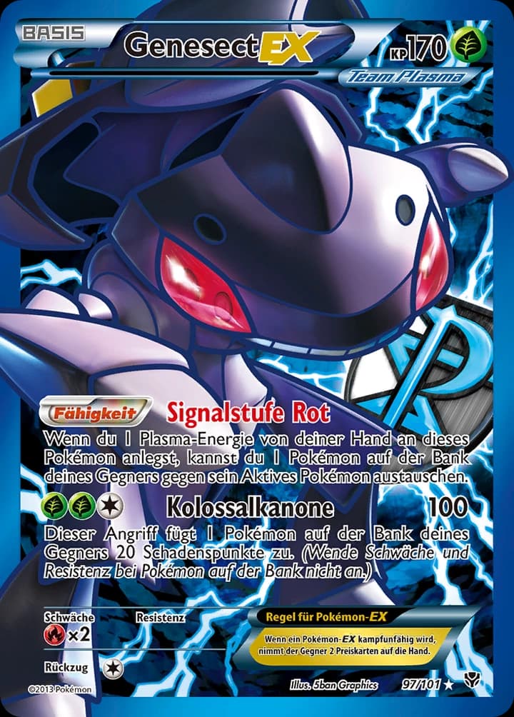Genesect-EX (97)