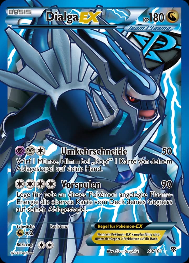Dialga-EX (99)