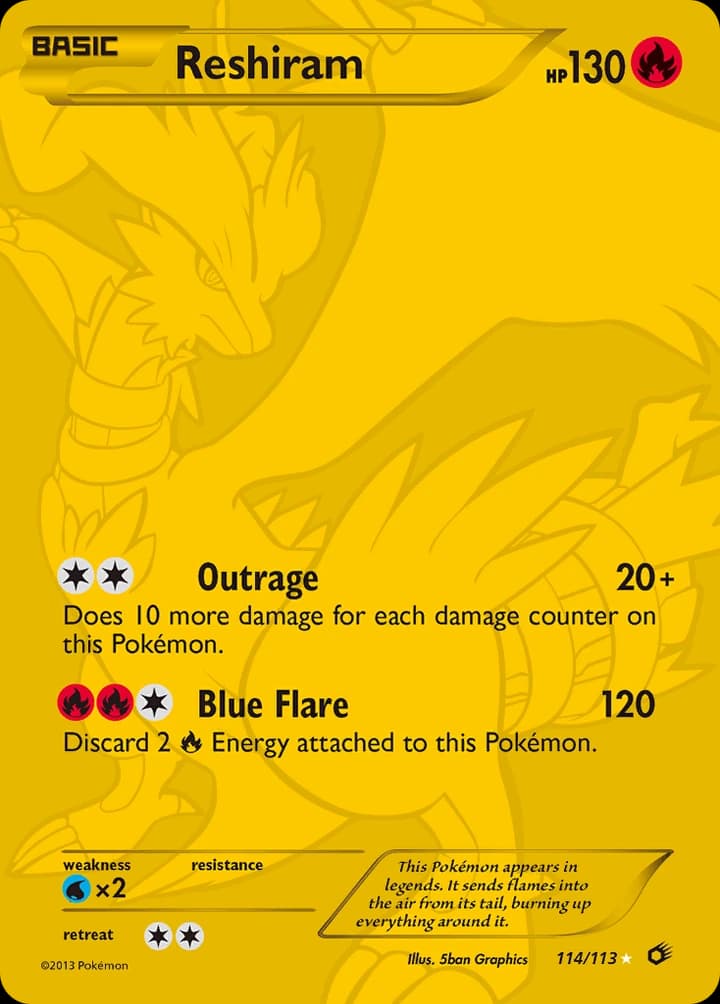 Reshiram (114)