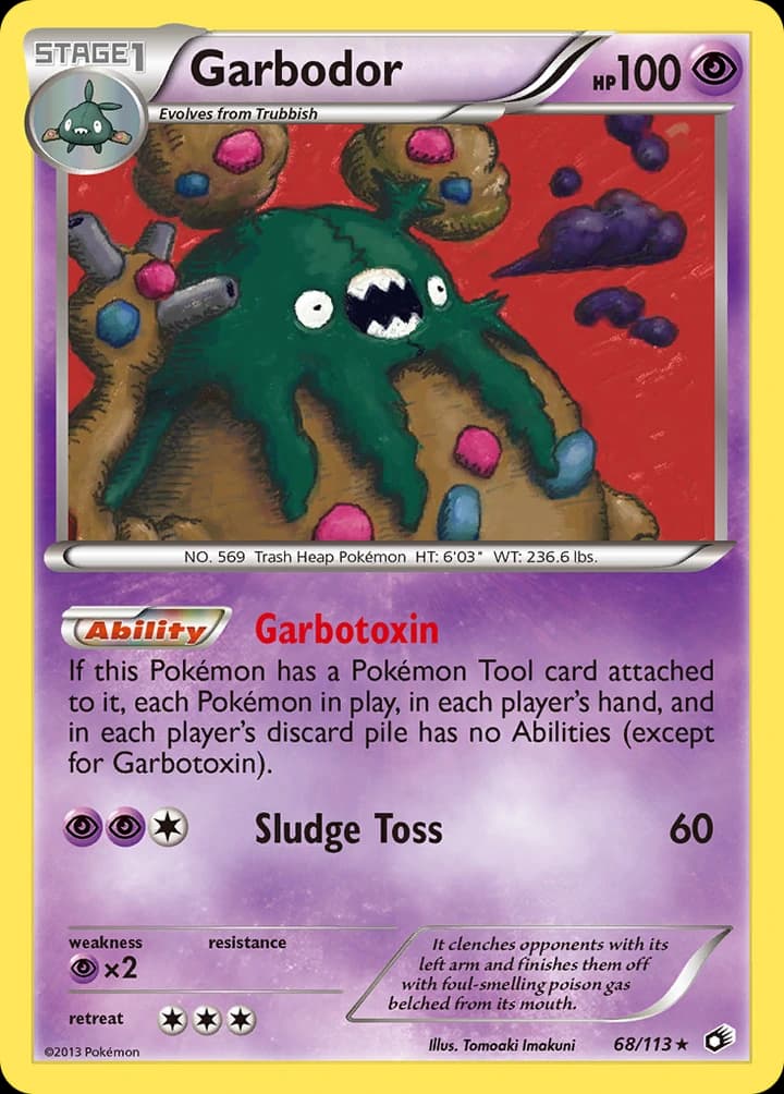 Garbodor (68)