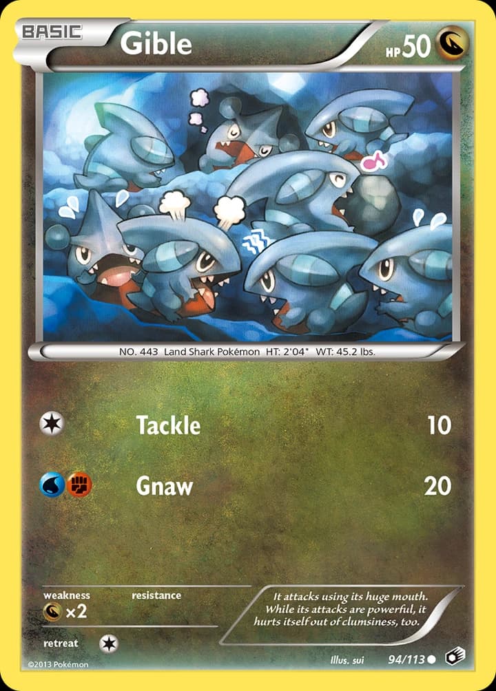 Gible (94)