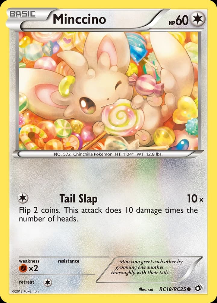 Minccino (RC18)