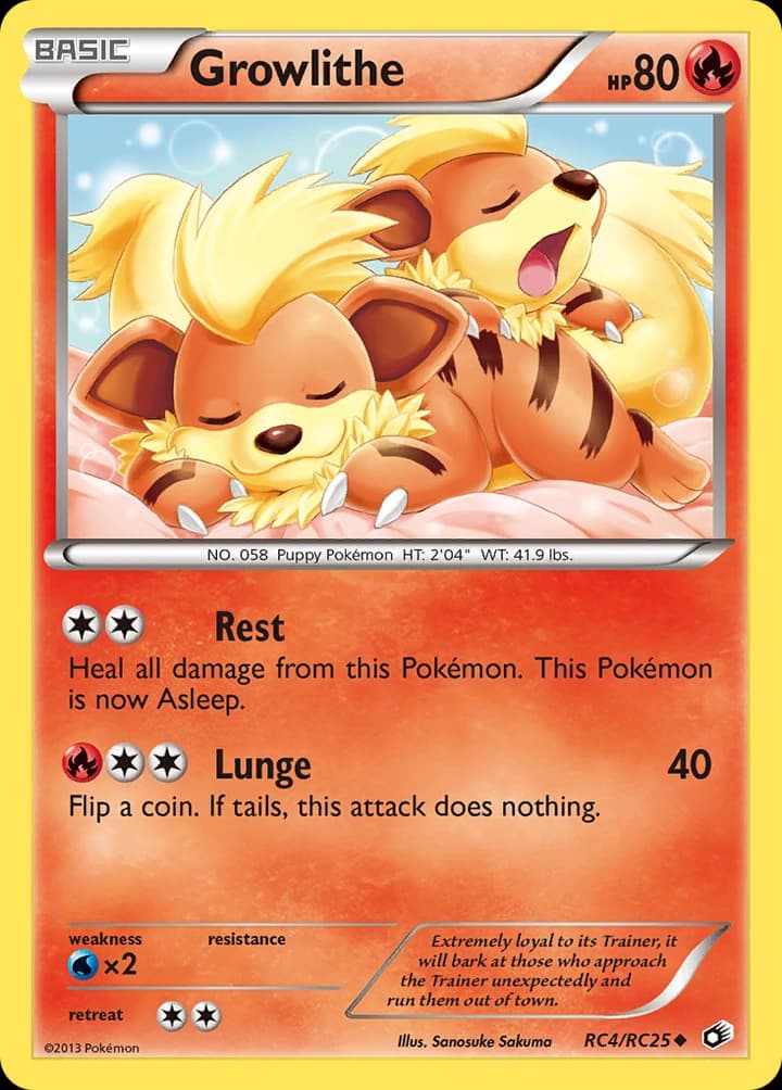 Growlithe (RC4)