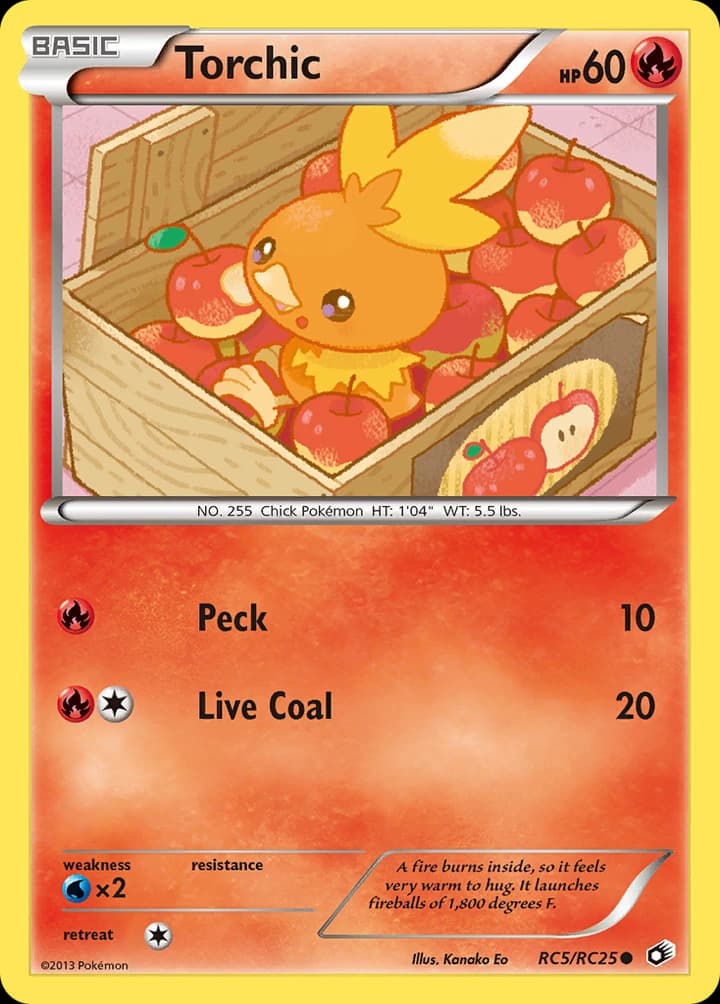 Torchic (RC5)