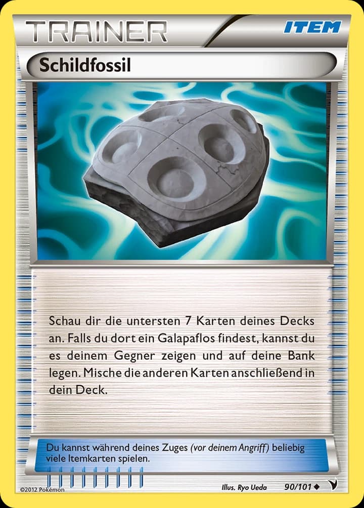 Schildfossil (90)