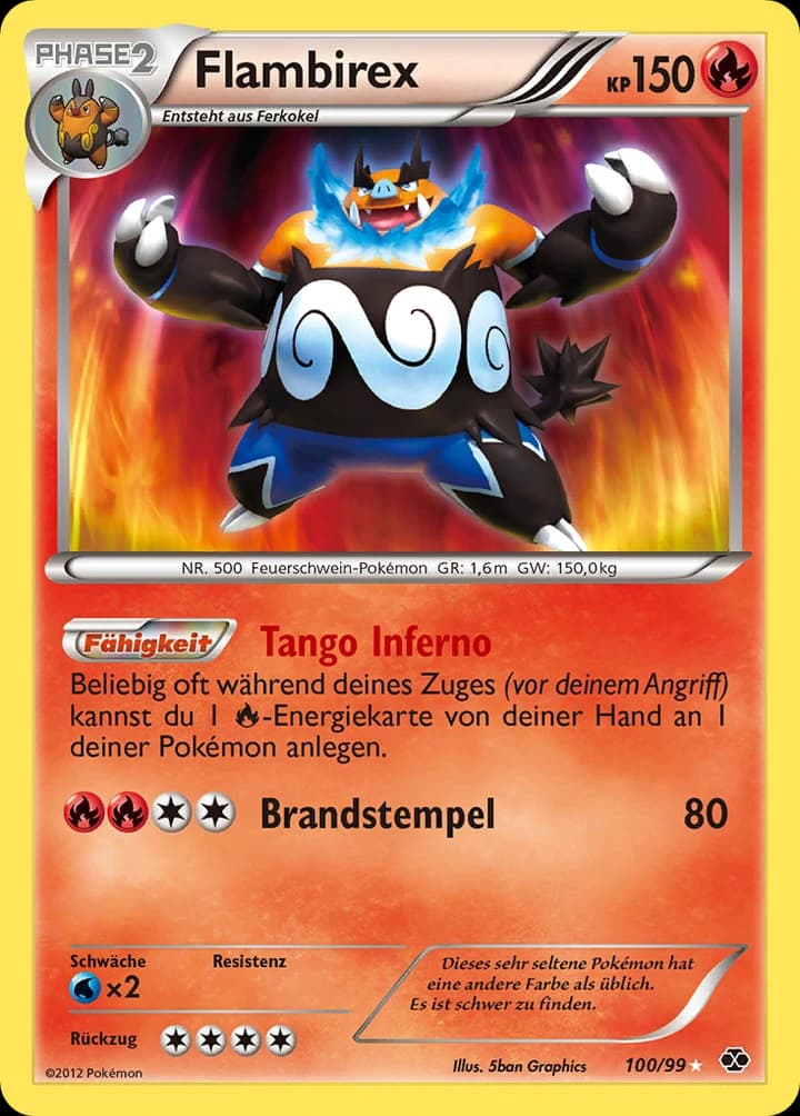 Flambirex (100)