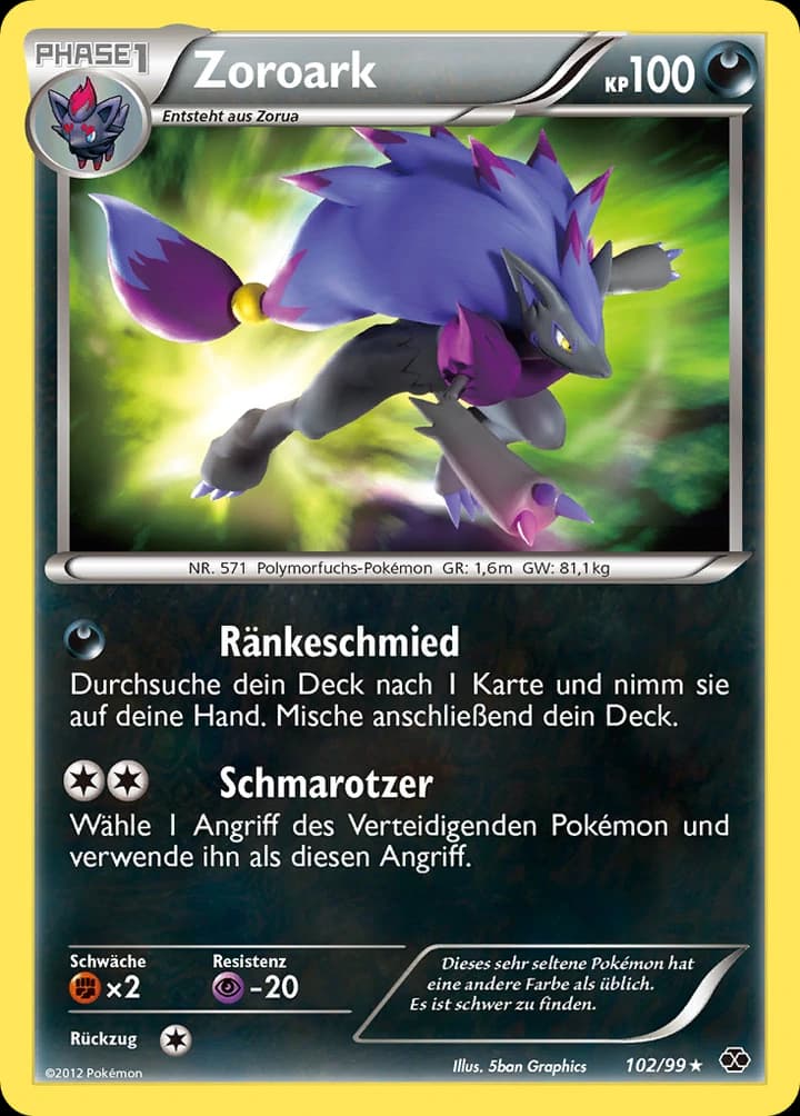 Zoroark (102)
