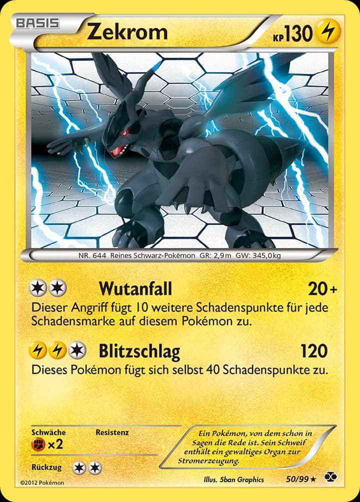 Zekrom (50)
