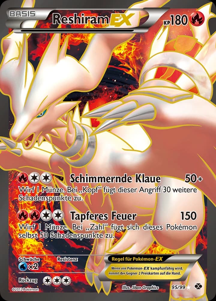 Reshiram-EX (95)