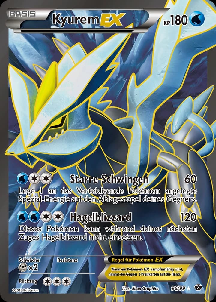 Kyurem-EX (96)