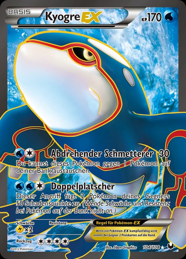 Kyogre-EX (104)