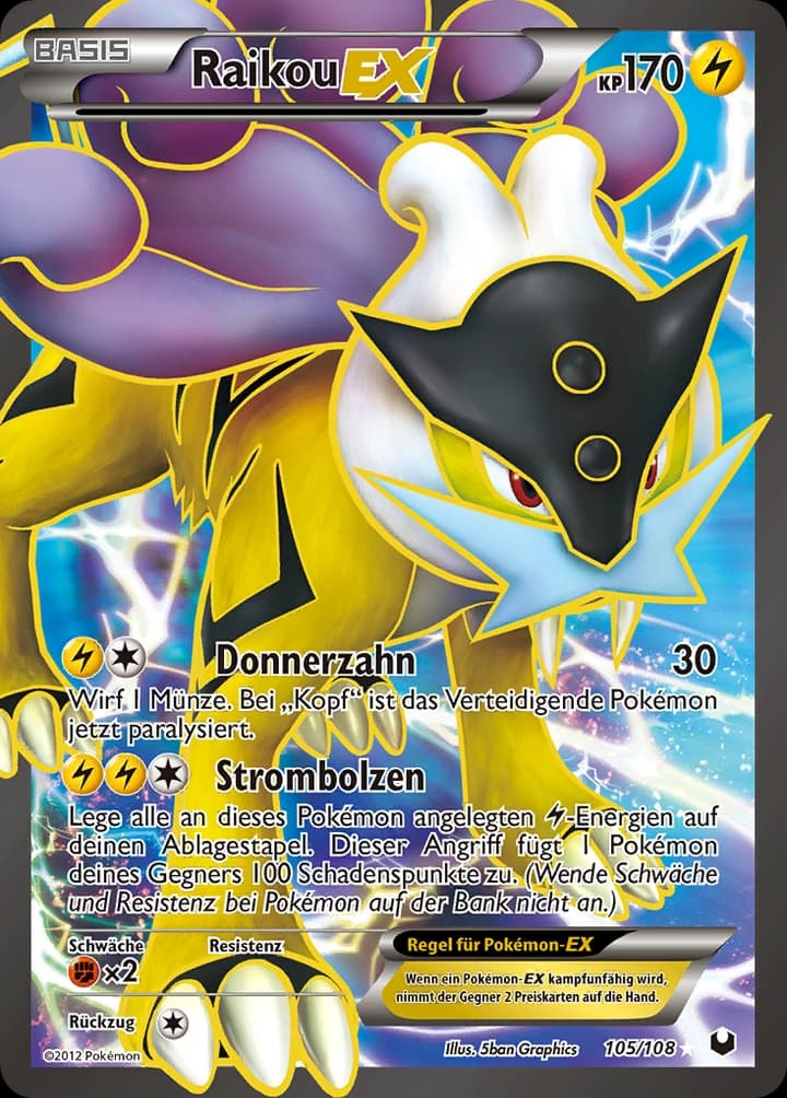 Raikou-EX (105)