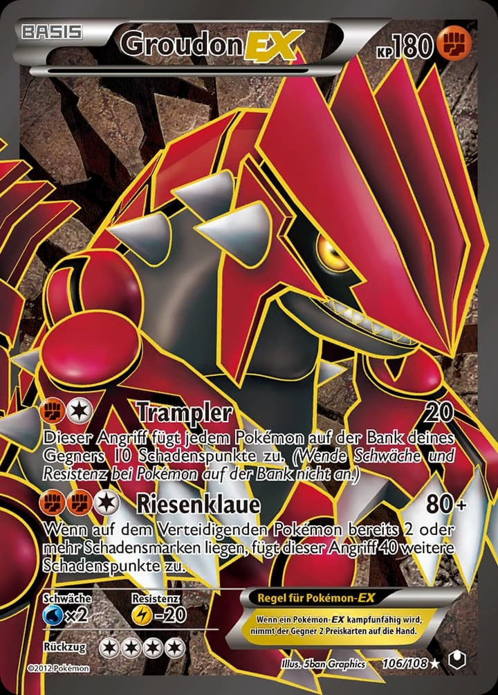 Groudon-EX (106)