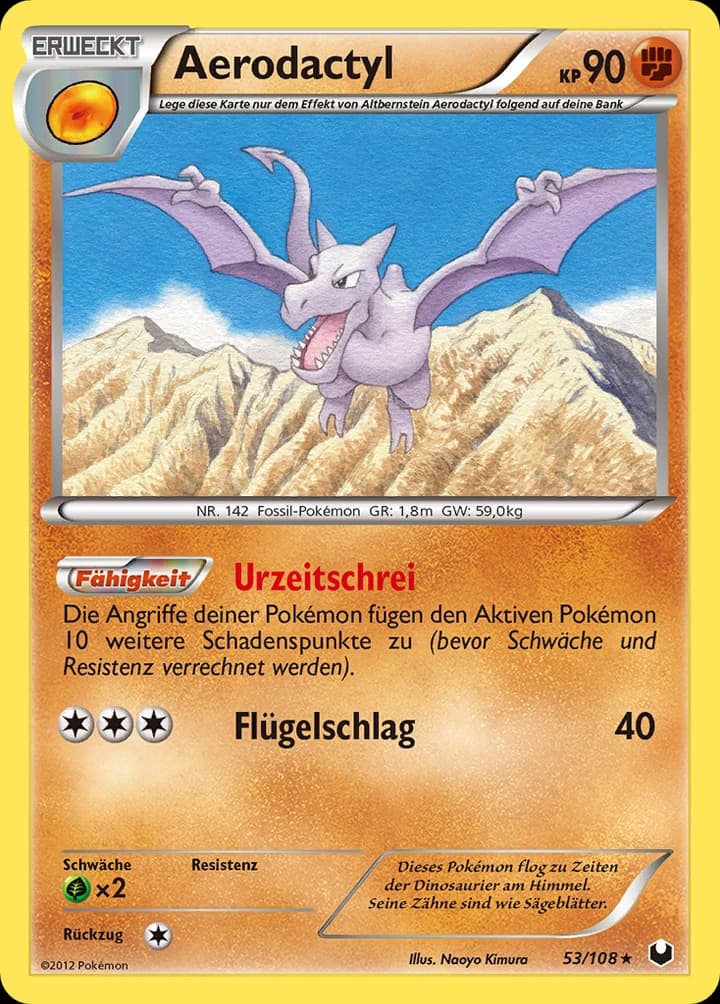 Aerodactyl (53)