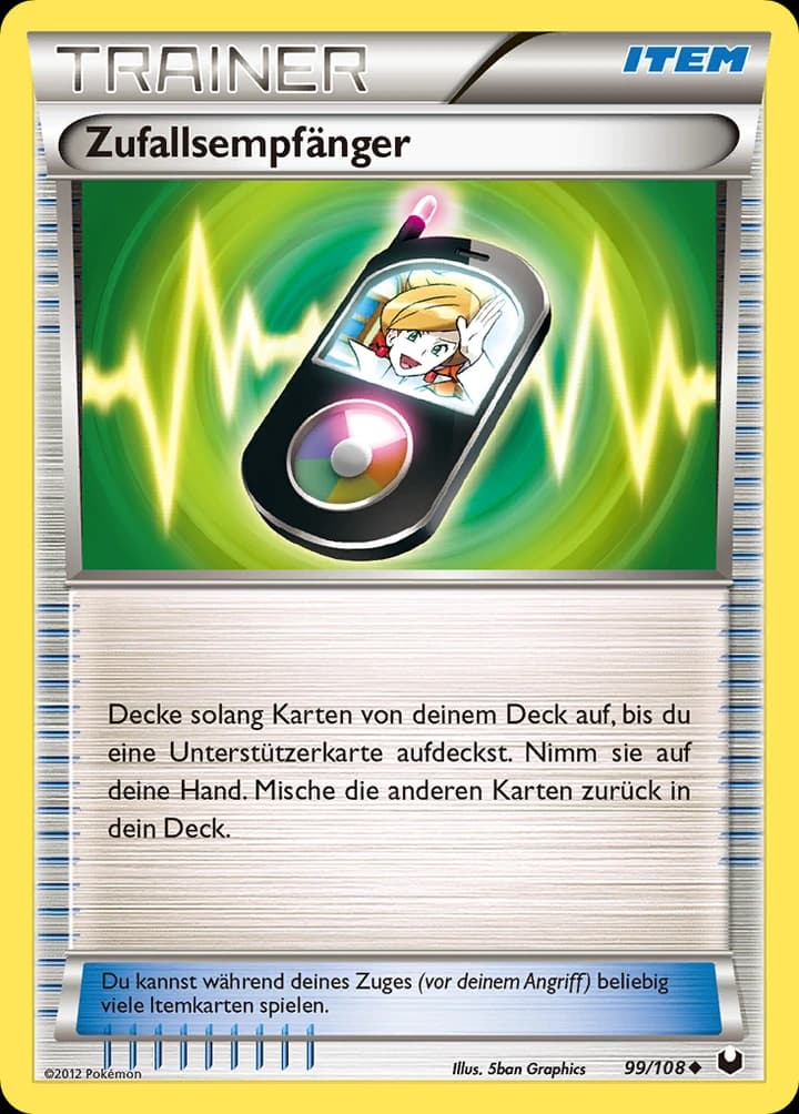 Zufallsempfänger (99)