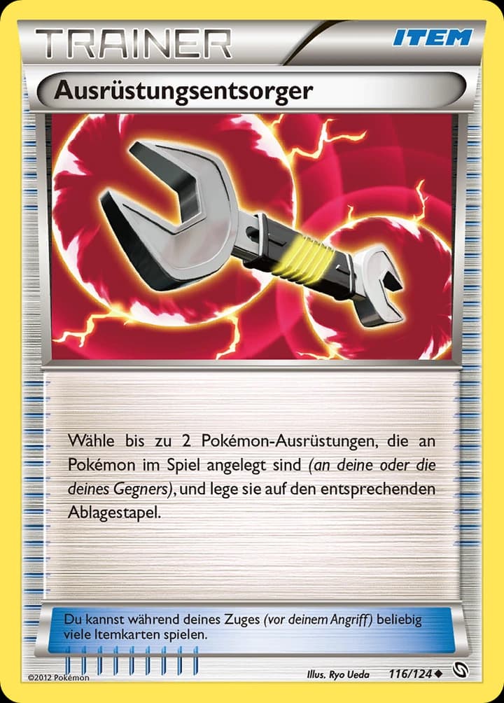 Ausrüstungsentsorger (116)