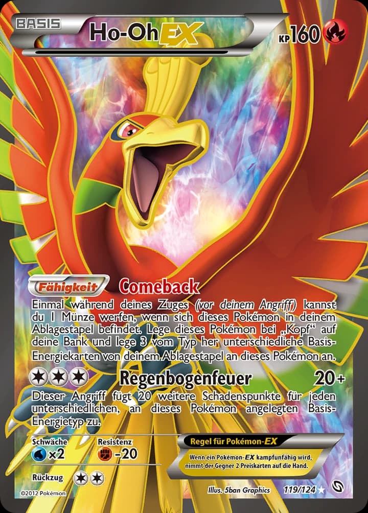 Ho-Oh-EX (119)