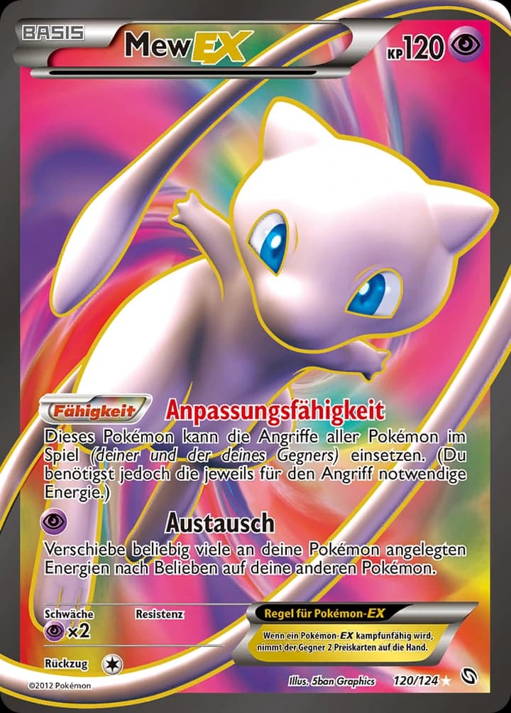 Mew-EX (120)