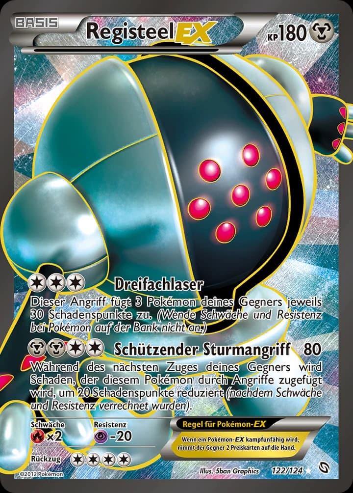 Registeel-EX (122)